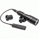 SureFire Mini-Scout Light Weapon Light, Wh/Ir, M93, 120 Lumens/100Mw, Black M300V-BK