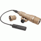 SureFire Mini-Scout Light Weapon Light, Wh/Ir, M93, 120 Lumens/100Mw, Tan M300V-TN