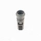 SureFire Muzzle Brake For -24 Threads, Suppressor Adapter For Socom338-Ti Suppressor, SFMB-338-3/4-24
