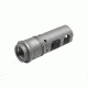 USED SureFire Muzzle Brake/Suppressor Adapter, 5.56mm M16/AR, 1/2-28 Threads, NSN 1005-01-668-7486, SFMB-556-1/2-28, EDEMO3, Used, Condition Fair