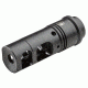 SureFire Muzzle Brake For Aiaw, Aiax. Suppressor Adapter For Socom338-Ti Suppressor SFMB-338-M18X1.5