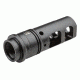 SureFire Muzzle Brake For Aiaw, Aiax. Suppressor Adapter For Socom338-Ti Suppressor SFMB-338-M18X1.5