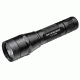 SureFire P2X Fury LED Flashlight w/IntelliBeam Technology, 15-600 Lumens, Black, P2XIB-A-BK
