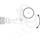 Surefire M-76 Swivel Mount for Scout Weaponlight
