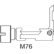 SureFire M76 Scout Weaponlight Swivel Mount with Integral Thumbscrew Picatinny Rail Clamp