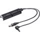 SureFire Plug-In Tape Switch with Picatinny Rail Pad for WeaponLights and ATPIAL Laser Device, 7in Cable,, NSN 5930-01-623-5207, SR07-D-IT
