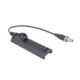 SureFire WeaponLight Switch With Picatinny Rail, 7in Cable, NSN 5930-01-600-4327, SR07