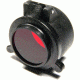 SureFire Filter, Tipoff, Red, Fits 1.25 Bez, Clamshell