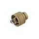 SureFire Replacement Rear Cap Without Tape Switch, Tan, UE-TN