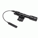 SureFire Scout LED Weapon Light, CR123A, RM45 Mount Attachment, White light and infrared, 350 Lumens, Black, M612V-BK