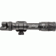 SureFire Scout LED Weapon Light, CR123A, RM45 Mount Attachment, White light and infrared, 350 Lumens, Black, M612V-BK