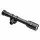 SureFire M600AA Scout Light Rail-Mountable LED Weapon Light, AA, 220 Lumens, Black , M600AA-BK