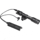 SureFire Scout LED Weapon Light, CR123A, Screw Attachment, White light and infrared, 350 Lumens, Black, M603V-BK