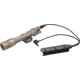 SureFire Scout LED Weapon Light, CR123A, Screw Attachment, White light and infrared, 350 Lumens, Tan, M603V-TN