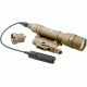 SureFire Scout Light Weapon Light, Throw Lever Mount, 500 Lumens, Tan M620U-A-TN