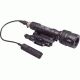 SureFire Scout Light Weapon Light, Wh/Ir, 150 Lumens/120Mw, Black M600V-A-BK