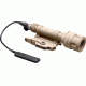 SureFire Scout Light Weapon Light, Wh/Ir, 150 Lumens/120Mw, Tan M600V-A-TN