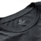 SureFire SF Button Logo T-Shirt - Mens, 60% Cotton/40% Polyester, Gray, 2XL, SST-SFB-DG-2XL