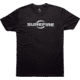 SureFire SF Logo T-Shirt - Mens, 100% Cotton, Black, Medium, SST-SFL-BK-M