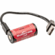 SureFire SF18350 Surefire Micro USB Lithium Ion Rechargeable Battery, SF18350
