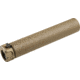 SureFire SOCOM Fast-Attach Suppressor Trainer, .308/7.62x51mm, Machine Gun, Cerakote, Dark Earth, SF-TRAINER-762MG-DE