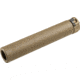 SureFire SOCOM Fast-Attach Suppressor Trainer, .308/7.62x51mm, Machine Gun, Cerakote, Dark Earth, SF-TRAINER-762MG-DE