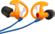 SureFire Sonic Defender Ultra Earplugs, Orange, Large EP7-OR-LPR