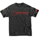 SureFire Suppressor Stamp T-Shirt - Men's, 50/50 Polyester Cotton Blend, Dark Gray, Extra Large, SST-SUP-DG-XL