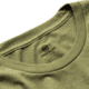 SureFire SUREFIRE BUTTON LOGO DG TEE, Military Green, M, SST-SFB-HG-M