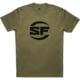 SureFire SUREFIRE BUTTON LOGO DG TEE