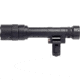 SureFire M640T Turbo Scout Light Pro 700 Lumens LED Weapon Light, Lithium Metal, CR123A, Black, M640T-BK-PRO