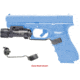 Sure-Fire X200 Weaponlight Remote Slimline Switch on Glock Handgun