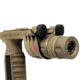 Surefire Vertical Foregrip Vampire 150 Lu. Weapon Light, Tan/Red, White and IR Outut, 120 Mw 194332
