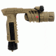 Surefire Vertical Foregrip Vampire 150 Lu. Weapon Light, Tan/Red, White and IR Outut, 120 Mw 194332