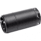 SureFire Warden Blast Diffuser, Multi Caliber, 1/2-28, Black, WARDEN-1/2-28-BK