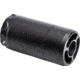 SureFire Warden Blast Diffuser, Multi Caliber, 1/2-28, Black, WARDEN-1/2-28-BK