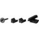 SureFire X300U-B/ X300V-B/ X400U/V Light Mount Parts Kit, Black, Z90