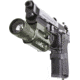 SureFire Military Weaponlight on Beretta Pistol