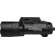 SureFire X300 Ultra LED WeaponLight, 600 Lumens, 1.25 hours Battery Life, for Hand/Long Gun, Black, Stainless, X300U-B-600
