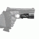 SureFire X300-B Ultra Weapon Light with T-Slot Mounting Rail, CR123A, White, 1000 Lumens, Black, X300U-B