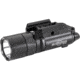 SureFire X300T Turbo Series High-Candela LED Weapon Light, 123A Lithium, White Light, 650 Lumens, Black, X300T-B