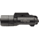 SureFire X300T Turbo Series High-Candela LED Weapon Light, 123A Lithium, White Light, 650 Lumens, Black, X300T-B