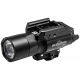 Image of SureFire X400 Weapon Light With Green Laser, 1000 Lumens, Black, X400U-A-GN