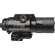 SureFire X400 Weapon Light With Red Laser, 1000 Lumens, Black, NSN 6230-01-652-9018, X400U-A-RD