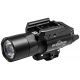 SureFire X400 Weapon Light With Red Laser, 1000 Lumens, Black, NSN 6230-01-652-9018, X400U-A-RD