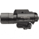 SureFire X400T Turbo Series High-Candela LED Weaponlight, 123A Lithium, Green Laser, 600 Lumens, Black, X400T-A-GN