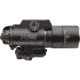 SureFire X400T Turbo Series High-Candela LED Weaponlight, 123A Lithium, Green Laser, 600 Lumens, Black, X400T-A-GN