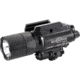 SureFire X400T Turbo Series High-Candela LED Weaponlight, 123A Lithium, Red Laser, 600 Lumens, Black, X400T-A-RD