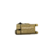SureFire XC2 Weapon Light, 300 mW IR LED, 7 mW 850 nm IR Laser Sight, 1.5V, Wedge Lock Universal Rail Mount, Tan, XC2-A-IRC-TN