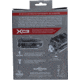 SureFire XC3-B Single Cell, LED, Dual Fuel, Compact Pistol Light, 1X RCR123, 1000 Lumen, 7200 Candela, Black, XC3-B